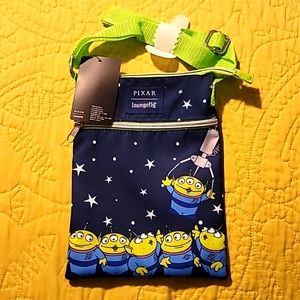 NWT Disney Loungefly Crossbody Purse Toy Story